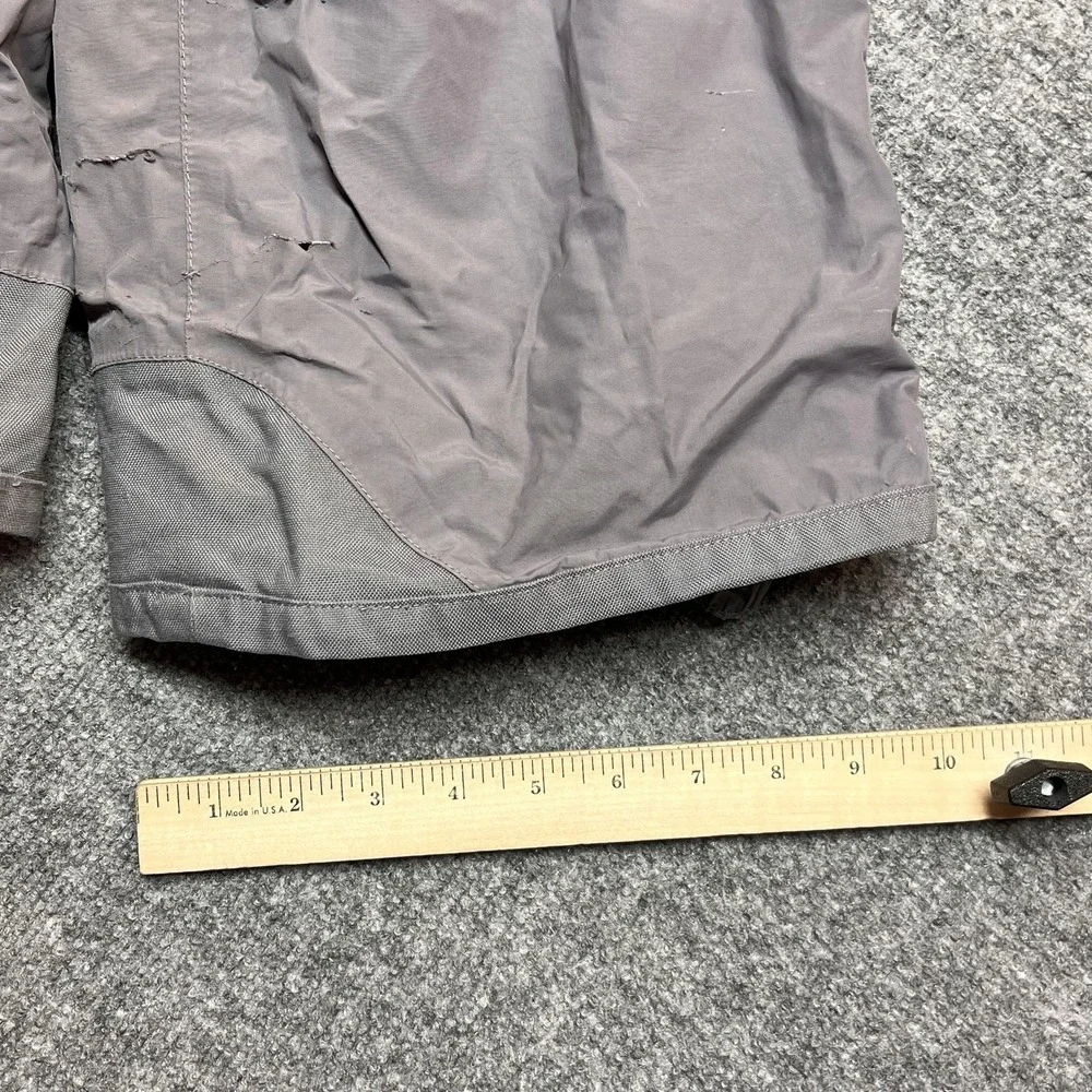 The North Face HyVent Snow Pants Mens Large Gray Waterproof Ski 36x30